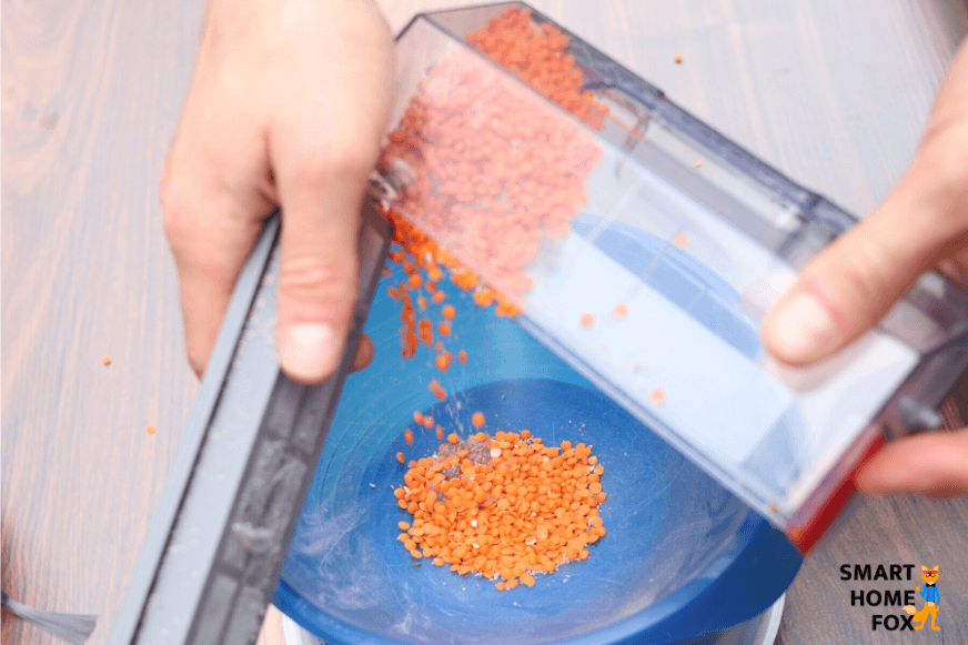 Conteneur à saletés mobile OZMO T8 AIVI